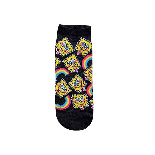 Cartoon Simpson Family Short Socks Cartoon Men/Women Casual Crew Socks - Foto 12 di 19