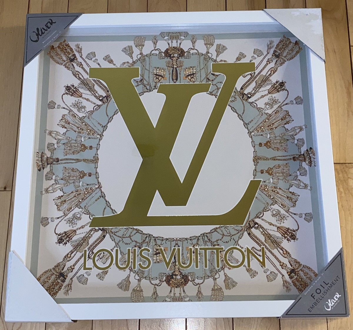 LOUIS VUITTON - oliver gal スリーピングプードル 40×40 louisvuitton LOUIS VUITTON - oliver gal スリーピングプードル 40×40