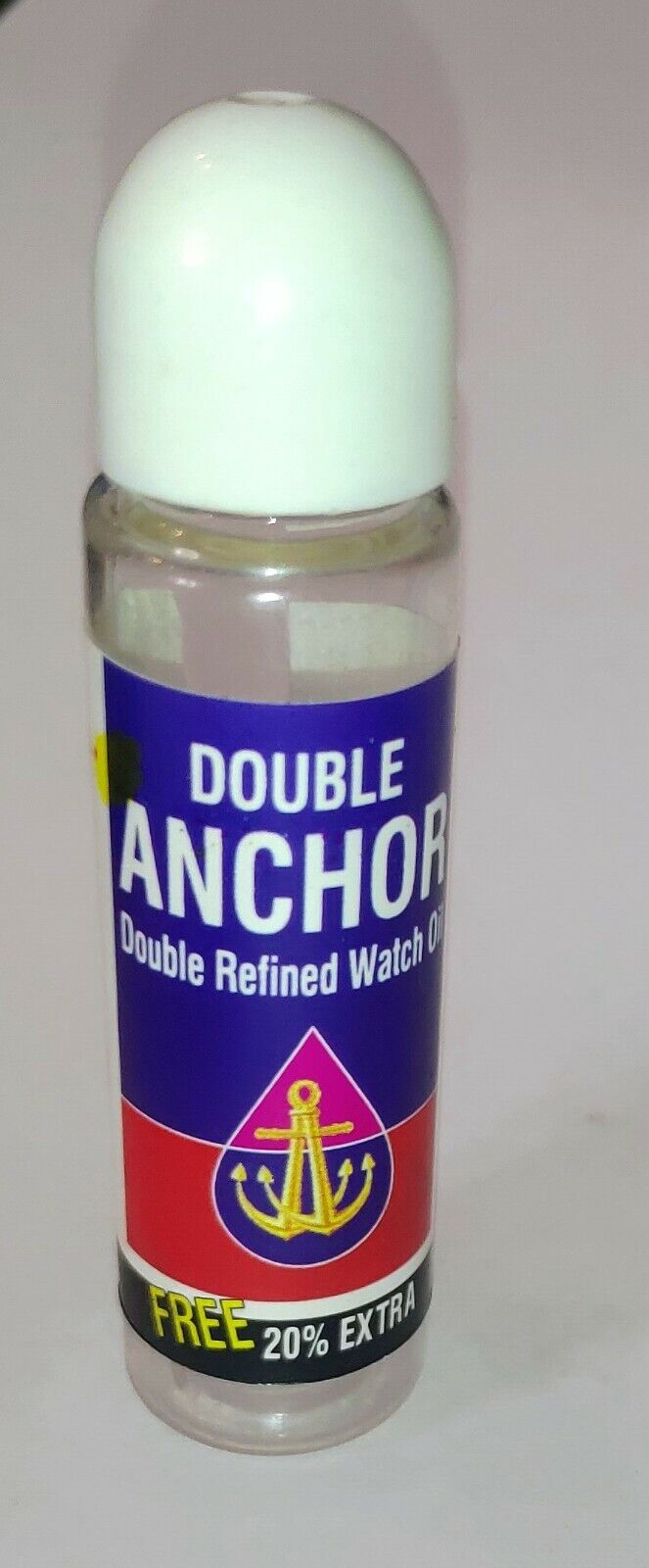 Watch  Clock  Mechanism Lubrication Oil Double Anchor superfine Double refined