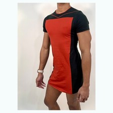 Red Skant Starship Uniform