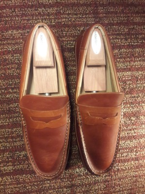 sperry hampden penny loafer