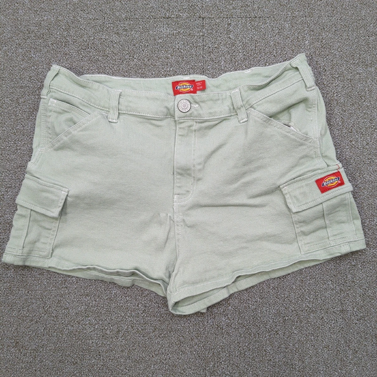 Dickies women's shop cargo shorts