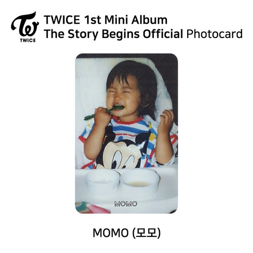 DOS VECES PRIMER mini álbum The Story Begins Tarjeta Fotográfica Oficial ROSA Versión KPOP K-POP - Imagen 22 de 47
