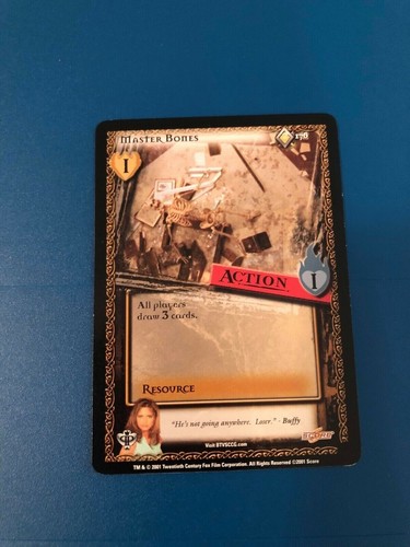 Buffy the Vampire Slayer TCG/CCG Pergamum Prophecy Individual Rare Cards - Picture 17 of 26