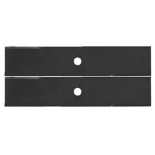 2PK Edger Blades 10" x 2" 1/8" Thick Fits Power Trim 200 and 300 Series