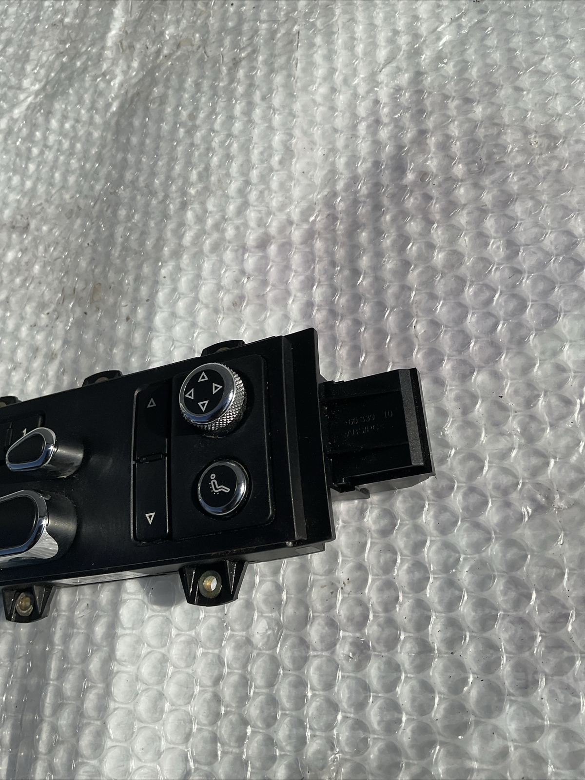 Bentley Flying Spur 06-12 Right Front Seat buttons knobs control oem passenger