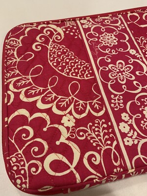 Vera Bradley Padded Computer Sleeve RETIRED Pattern Twirly  display picture 2