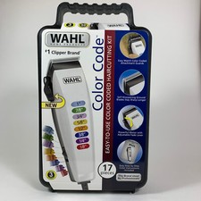 WAHL Color Code Complete 17 Piece Haircutting Kit Home Clippers