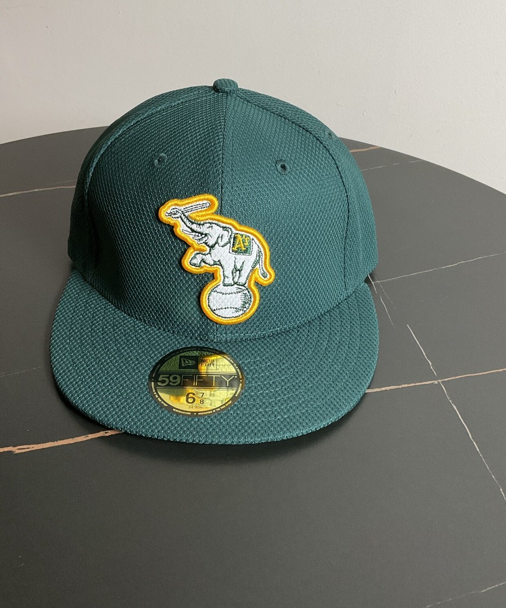 【新品未使用】New Era Oakland A's 59FIFTY キャップ Brand New. New Era 59FIFTY Oakland A's Fitted Hat Size 6 7/8