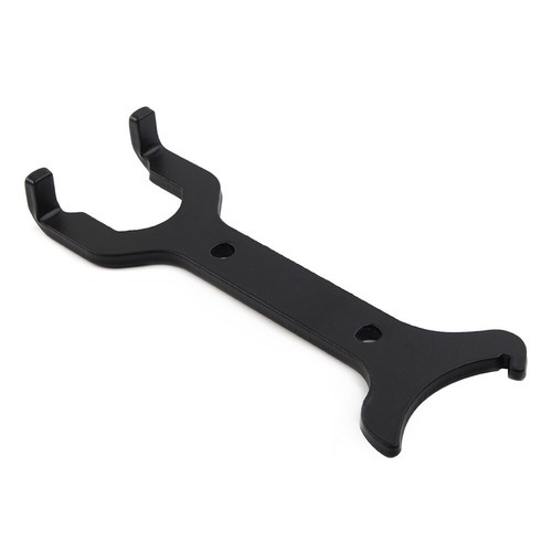 Rear Shock Adjustment Spanner Tool Wrench Black Fit Harley Softail XG750 1984-19 - Picture 6 of 9