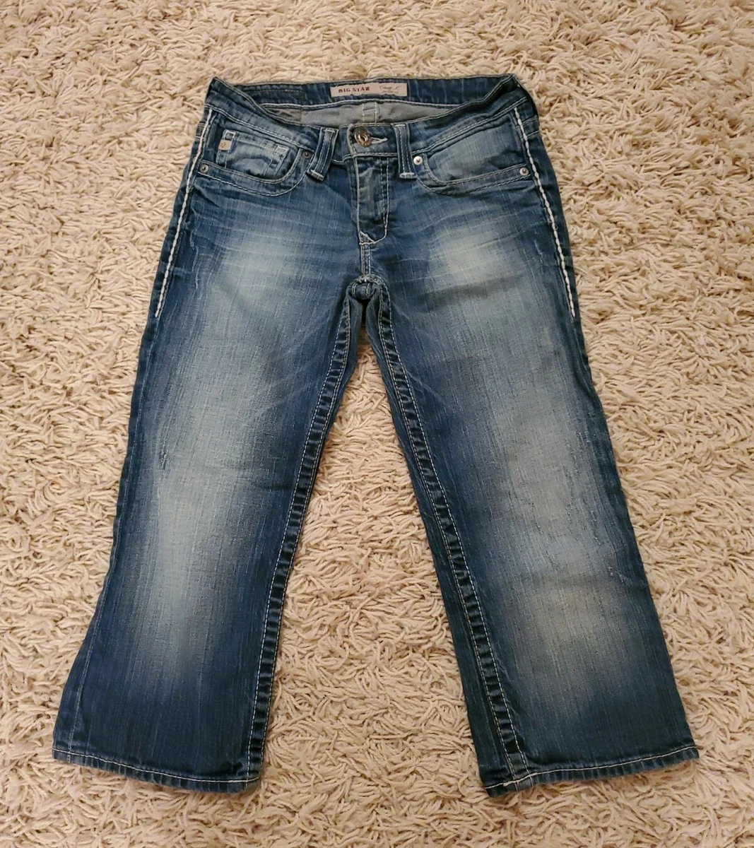 Big star capri best sale jeans