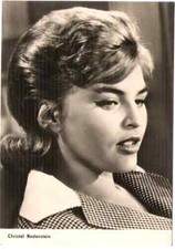 Starfoto Christel Bodenstein DDR Progress Nr. 1658 Original Nachlass Sammler