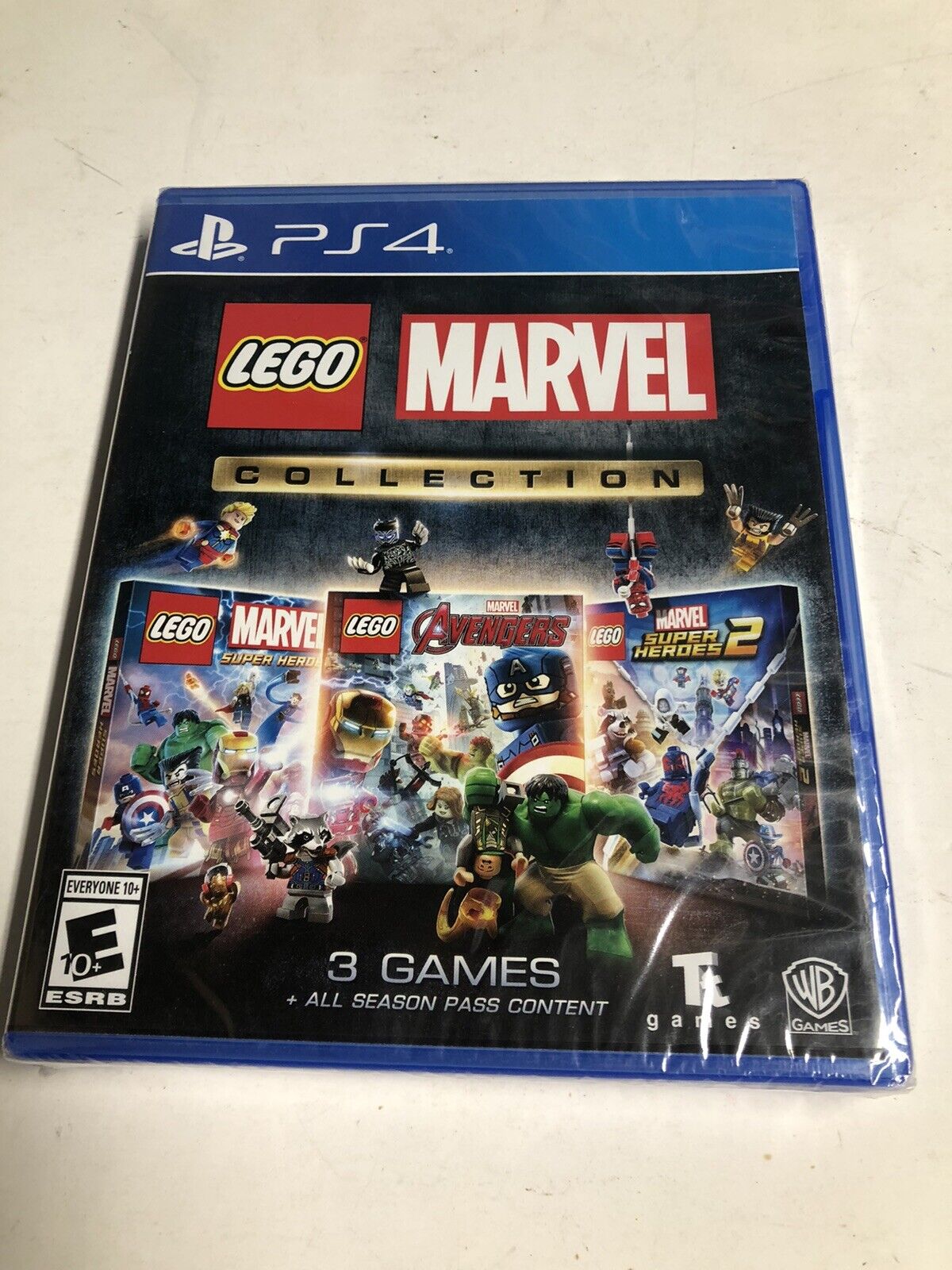 LEGO Marvel Collection (PS4) 