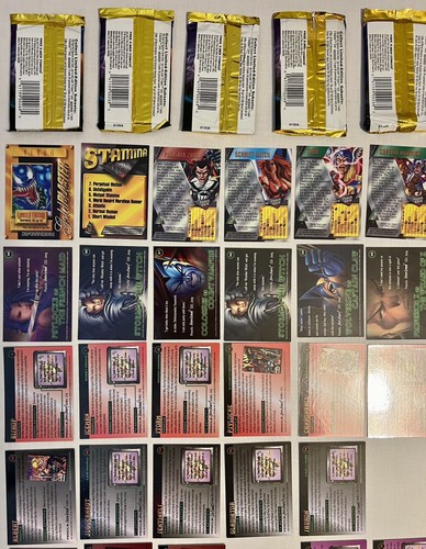 Fleer Ultra X-Men Marvel Cards 1995 52 Pieces + 6 Bags! Lot - Picture 11 of 23