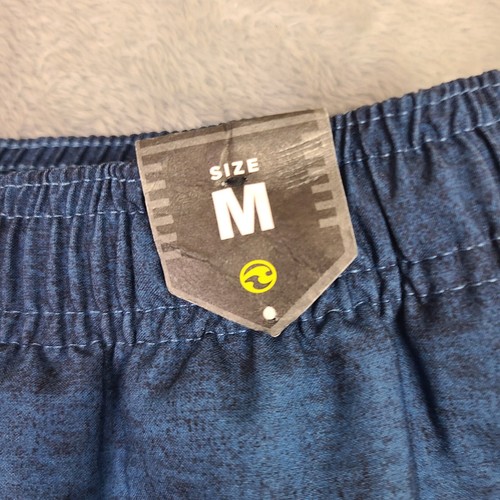 Ocean Current Board Shorts Men’s Blue Pink Gray Lined Hawaiian Cargo Size Med - Picture 2 of 11