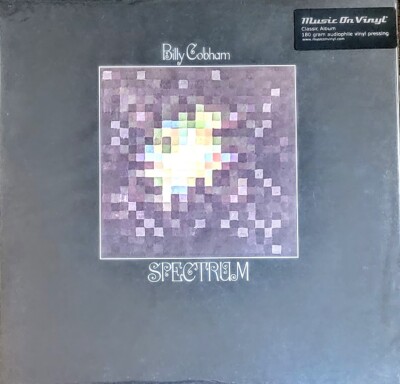BILLY COBHAM SPECTRUM - 180-GRAM VINYL LP  '' NEW, SEALED ''