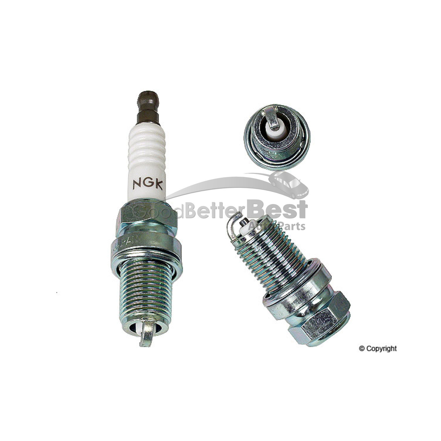 One New NGK Resistor Spark Plug 7496 BCP5ES for Mercedes MB C220