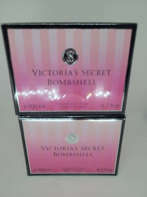 Victoria's Secret Bombshell Fragrance Body Cream x2 - Boxed
