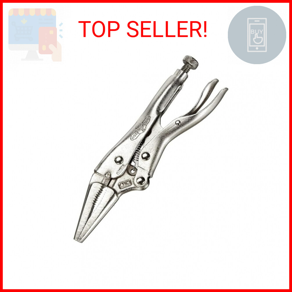 IRWIN VISEGRIP Original Locking Pliers, Long Nose, 4Inch (1602L3) eBay
