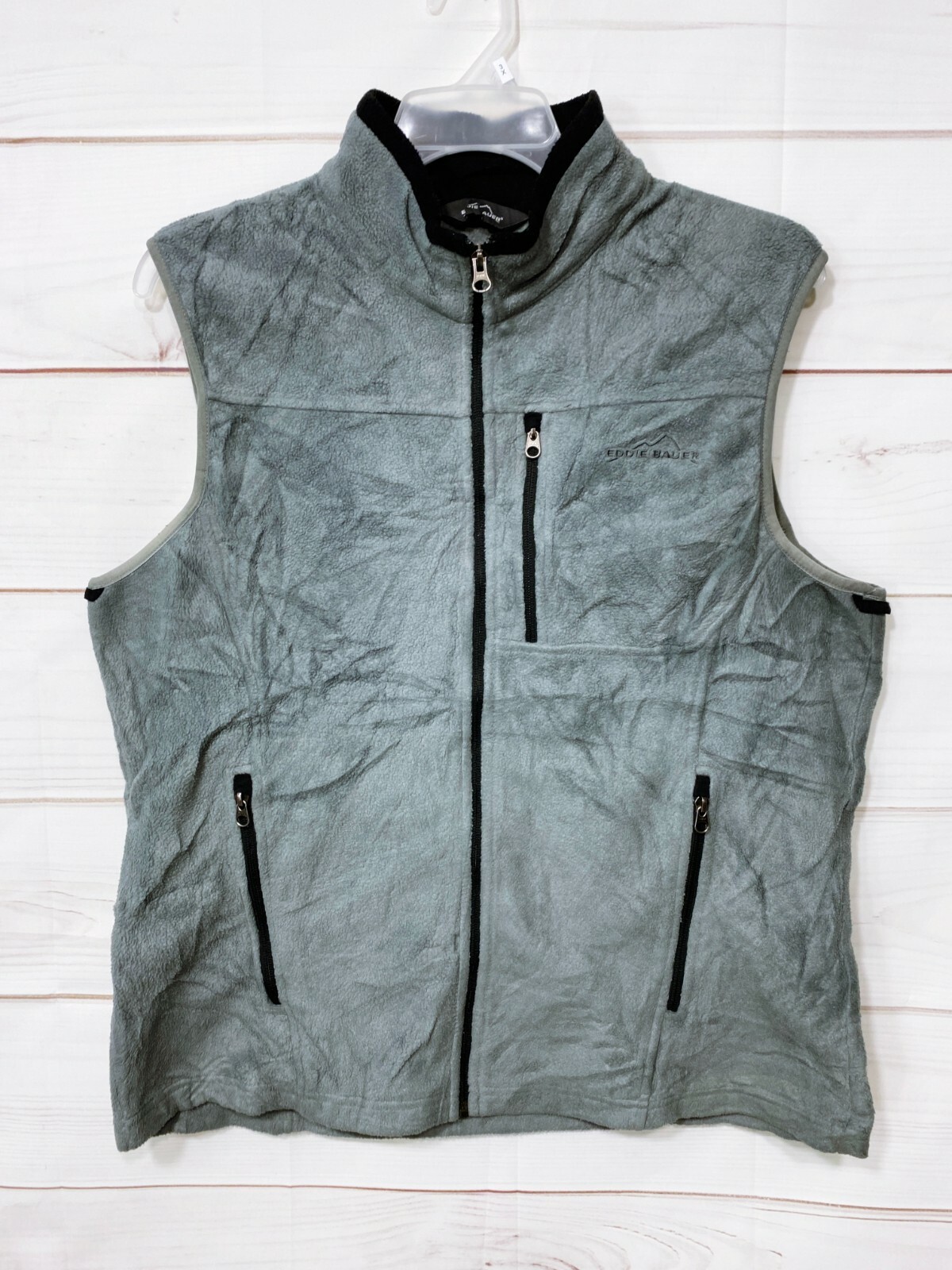 Eddie Bauer Polartec Mens Fleece Vest 