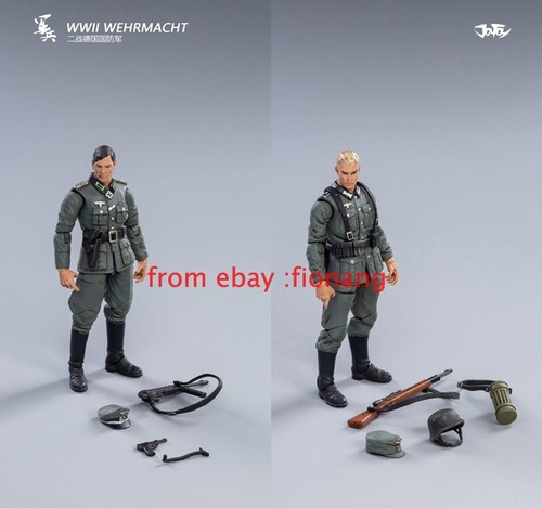 JOYTOY 1:18 World War II German Mountain Division 3.75‘’ Soldier Action Figure - Picture 14 of 15