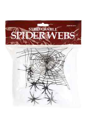 White Spider Web