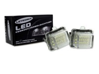 18 SMD LED Kennzeichenbeleuchtung Letronix FüR Mercedes W212 E4