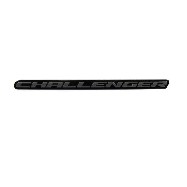 🔥Mopar Blacktop Grille Emblem Nameplate Badge for Dodge Challenger 2016