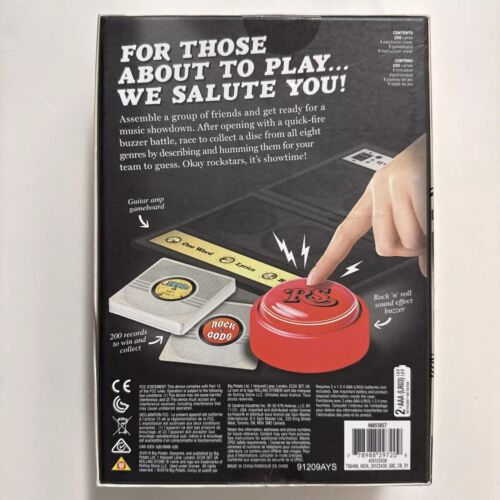 Rolling Stone: The Rock & Roll Party Game 6 Decades Of Music- Cards sealed **New - Picture 2 of 9