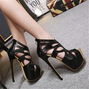 closed toe stilettos