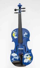 Twinkle Star Blue 1/4 Violin Outfit