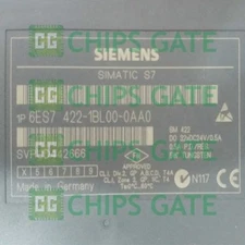 1PCS Used Siemens 6ES7422-1BL00-0AA0 Tested in Good condition
