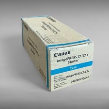 Avviamento originale Canon C-EXV19 ciano 0402B001 per imagePRESS C1 C1 C1+II Plus