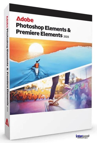 Adobe Photoshop Elements & Premiere Elements 2025 Vollversion DE/ML Win/Mac NEU - Bild 2 von 15