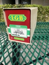 LGB 4040S LGB 4040-S G Scale Shell Single Dome Short Tank Car EX/Box