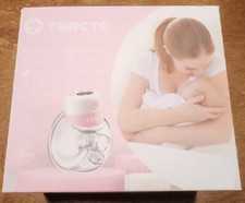TSRETE S12 Pink Lightweight Double Wearable Electric Breast Pump 2 Pack
