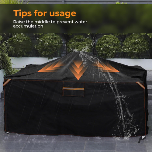 Fundas para Muebles de Jardín Impermeables, Fundas para Muebles de Patio Anti-UV Muebles de Exterior - Imagen 9 de 12