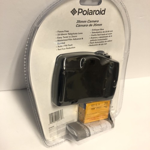 Polaroid Kamera EX1800 35mm Easy Zoom Film + Batterien enthalten ~ FABRIKVERSIEGELT  - Bild 6 von 8