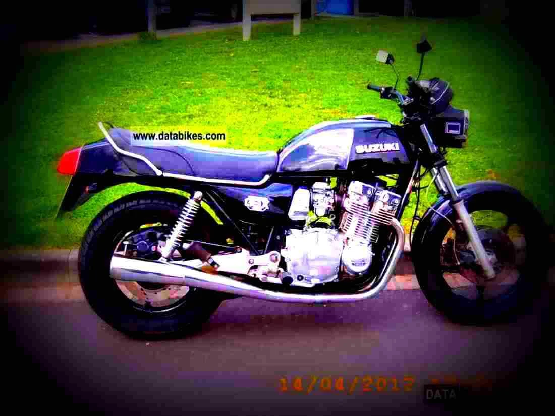 Suzuki GSX 1100 L 1981 6 A4 Photo eBay