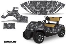 Golf Cart Graphics Kit Decal Sticker For E-Z-Go Freedom RXV 15-22 CAMO BLK