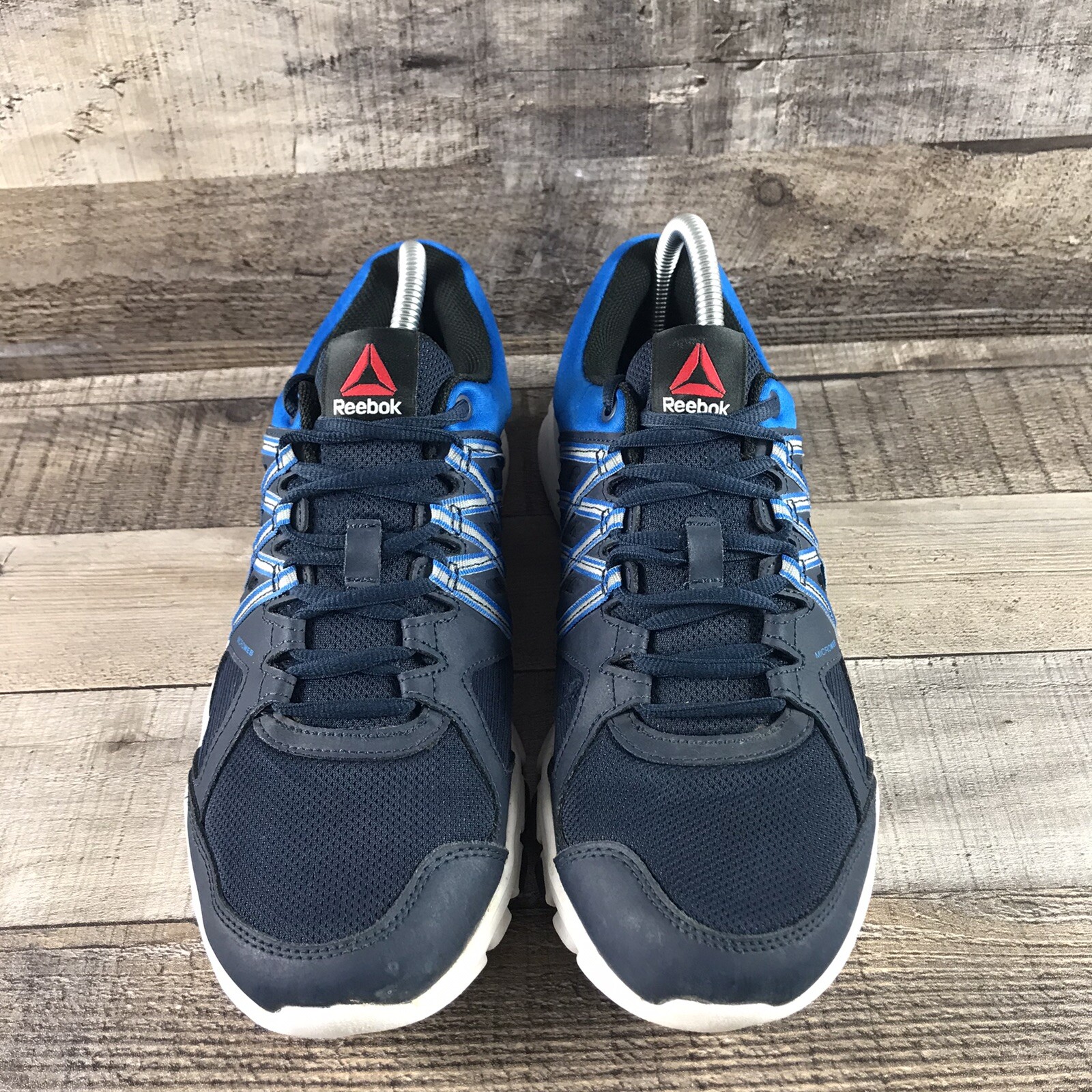 Trainers 8 Blue Athletic Shoes Size 