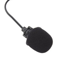 Wired Lavalier Lapel Clip On Microphone Noise Reduction Mini Portable Omnidi HBA
