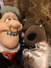 Meanie Beanie Political Toy  BULL BILL CLINTON  Buddy  Baby Infamous Plush Doll