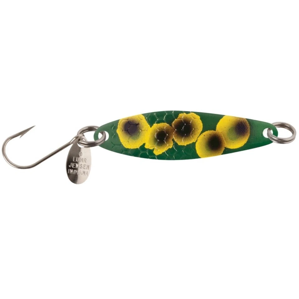 Luhr-Jensen Needlefish 2" Spoon Thin Blade Trout Trolling Wobbler Fish Lure 3pk - Image 3 of 4