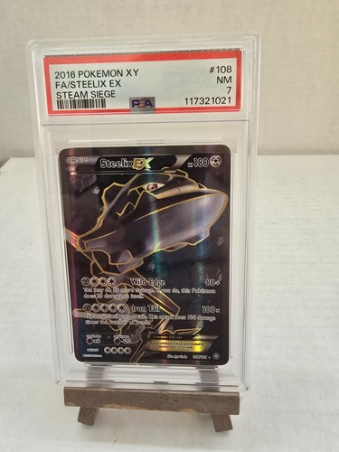 Steelix-EX graded PSA 7 for sale on eBay