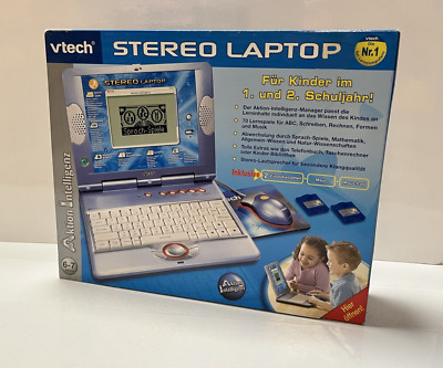 Vtech Stereo Laptop Notebook Computer Originalverpackt
