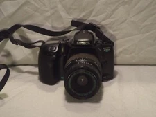 Minolta Maxxum 430si RZ SLR Film Camera w strap Lens Quantaray