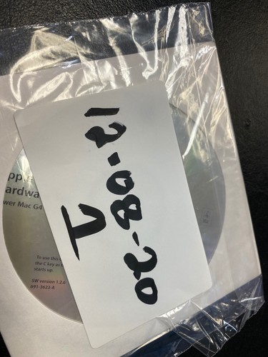 Apple Hardware Test: Power Mac G4 (SW v1.2.6) (691-3623-A) & HARD DRIVE - Picture 3 of 6
