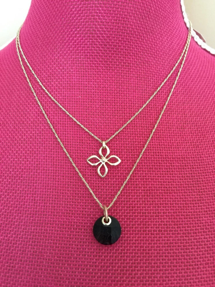 Fossil brand deals necklace