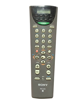 Original Sony Commander Remote Control RM-V60 | eBay